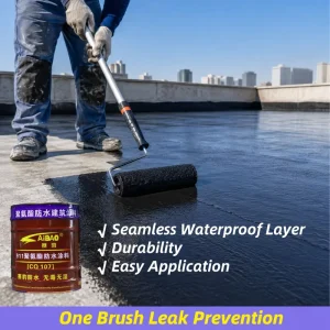 Flexible Outdoor Waterproof Sealant Polyurethane Adhesion Polyurethane Waterproof Coating for Concrete Roof
