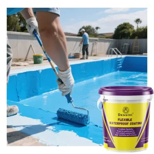 Flexible Polymer Kitchen Sealant Waterproof Swimming Pool Liquid Coating