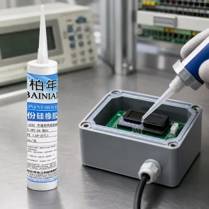 Flexible Translucent Silicone Adhesive Sealant for Lighting and Small Appliance Assembly