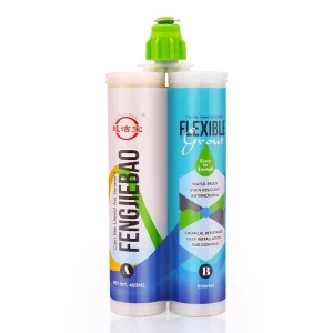 Flexible Two-Component Silicone and Epoxy Resin Tile Joint Grout Sealant