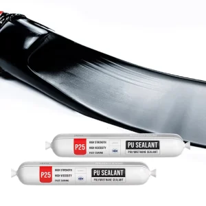 Flexible Waterproof Polyurethane Sealant for Construction, Roofing, and Automotive Use