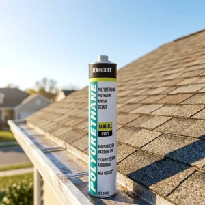 Flexible Waterproof Polyurethane Sealant for Roof Tiles, Drain Pipes, and Exterior Construction