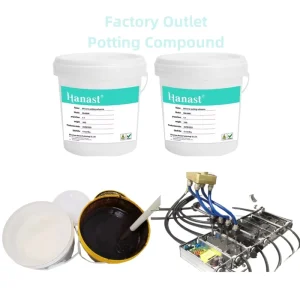 Flexible Waterproof Two-Component Silicone Potting Compound for Power Applications, Wiring Harnesses, and Connectors