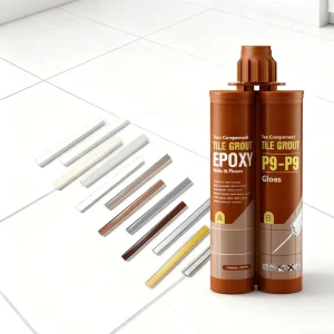 Floor Gap Filler Waterproof Tile Grout Adhesive Sealant for Ceramic Tiles