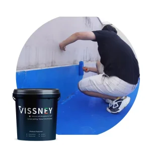 Floor Waterproof Coating Paint for Swimming Pool Waterproofing