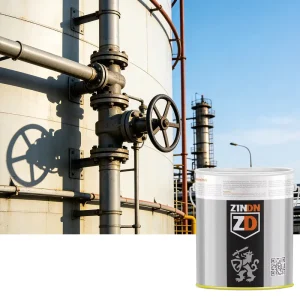 Fluorocarbon Anti-Corrosion Marine Ship Paint for Metal, Alkali-Resistant