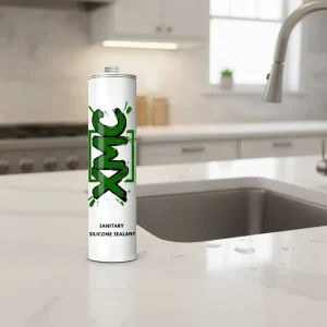 Food Contact Safe Hygienic Grade High Tack Sanitary Sealant 100% Silicone High Temperature Resistant for Construction