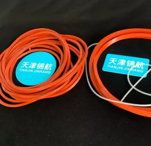 Food Grade FDA Silicone Inflatable Seal for Glove Box Autoclave Airtight Door Pharma Medical Powder Equipment