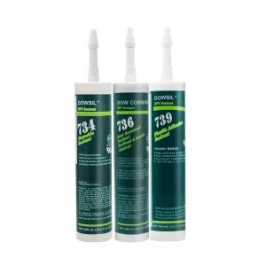Food Grade Heat Resistant Silicone Sealant for Irons and Ovens 300ml