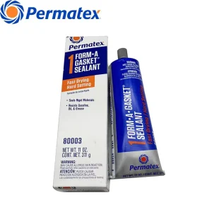 For 80003 80011 Form A Gasket Polyurethane Sealant High Temp Oil Resistant Liquid Automotive Marine Aerospace Adhesive