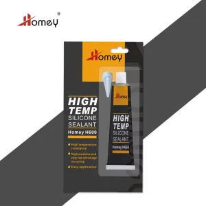 For Homey H600 High Temperature Silicone Sealant for Machine and Automotive Gasket Making Durable Adhesive & Sealant
