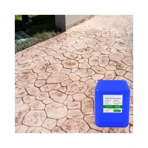 For Outdoor Surface and Floors Protective Best Concrete slip Resistant Acrylic Concrete Sealers Polished Concrete Sealer