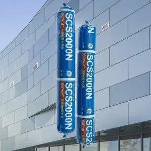 For SCS2000N SilPruf Neutral Cure Silicone Sealant 600ml Extreme Temperature Resistance for Packing Construction