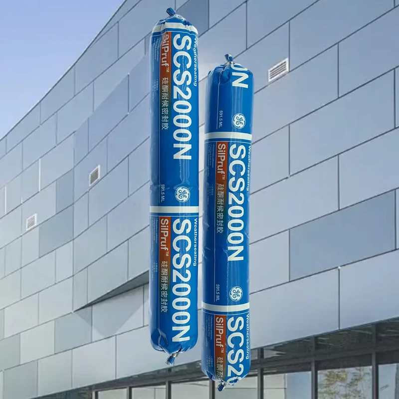 For SCS2000N SilPruf Neutral Cure Silicone Sealant 600ml Extreme Temperature Resistance for Packing Construction