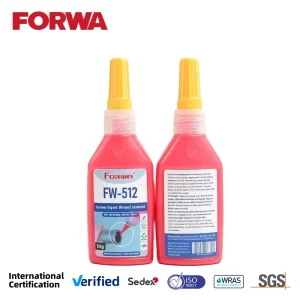 Forwa 512 Premium 50g Liquid Thread Sealant Anti Corrosion Sealant for Cold & Hot Water Pipe