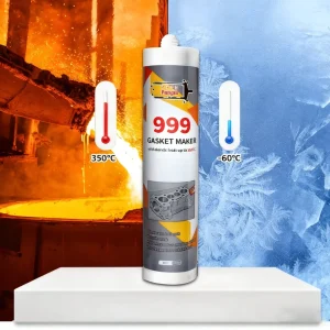 Free Sample Factory Best Fire Resistant Silicone Sealant& Adhesive 300ml Fireproof Structural Sealant for Building Material