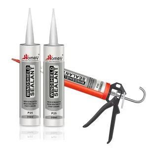 Free Sample Polyurethane Sealant and Adhesive Auto Glass China Pu Sealant Fast Cure Glazing Silicone Sealant
