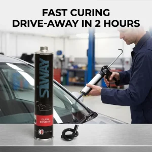 Free Sample SV312 OEM Quick drying High Adhesion Waterproof PU Auto Windshield Polyurethane Sealant for Vehicle Glass Bonding