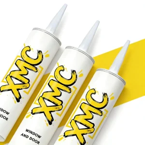 Free Sample XMC603 Neutral Cure Silicone Sealant High Strength Structural Weatherproof Non Corrosive Joint Filler