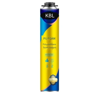 Free SampleGumin Solid Polyurethane Foam Sealant 900g Whole Box Construction Door Window for Filling CAS 9009 54 5 EINECS
