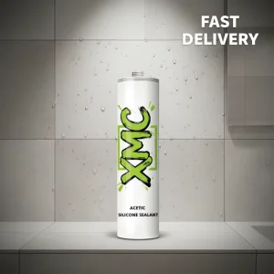 Free Samples RTV Acetic Clear Silicone Sealant Fast Curing Weatherproof for Bathroom & Kitchen 280ml 300ml