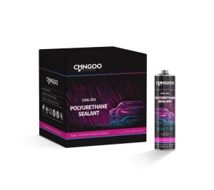 Free Samples Ultra Strong Polyurethane Sealant Fast Curing 2H 40℃~90℃ Windshield & Auto Parts Bonding Customized Service