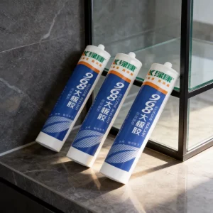 Frigid Tolerant Frost free Flexible Formulation Acidic Silicone Sealant