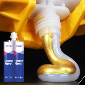 Full Repair Epoxy Adhesive Tile Filler Grout Seam Beautifier Liquid Coating Application Brush Method Porcelain to Porcelain
