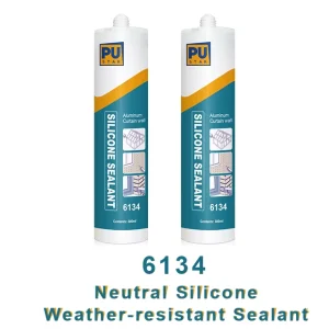 GB/T 14683 Compliant 350% Elongation Neutral Silicone Sealant for Interior Windows Construction and Woodworking
