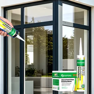 GF801 Weather-Resistant Neutral Silicone Sealant for Construction Projects