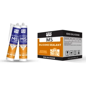 GNS Weatherproof Ms Polymer Sealant Adhesive for Caulking Windows