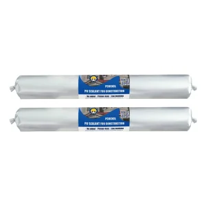 GORVIA P303CL 600ML High Quality Sealing Chemical Adhesive PU Sealant for Construction