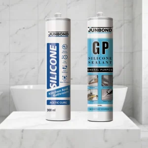 GP Acetic-Cure Silicone Sealant for General Building Construction and Weather Sealing