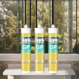 GP Acetic Silicone Sealant Industrial Grade Waterproof Sealant for Construction