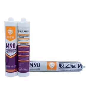 GP Acetic Silicone Sealant Industrial Grade Waterproof Silicone Sealant for Construction