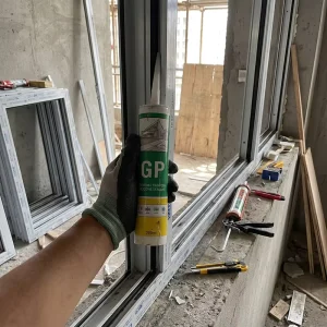 GP Acetic Silicone Sealant One Component Bulk for Construction Window Sealing Woodworking and Transportation