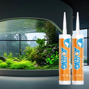 GP Acetic Silicone Sealant, Waterproof and Anti-fungus for Fish Tank, Bathroom, Kitchen and Construction