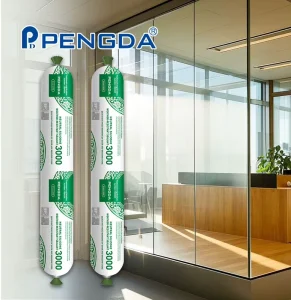 GP Acetoxy Rubber Caulking Seal for Window Frames and Wall Joints