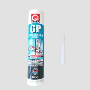 GP Car Window Sealing Repair Acetic Silicone Sealant for Construction Woodworking and Transportation