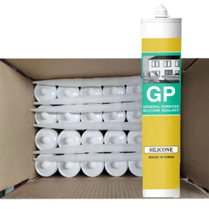 GP Epoxy Silicone Sealant for Doors & Windows Acid-Free Non-Toxic High Bonding Strength Construction Adhesive