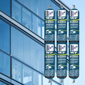 GP Neutral Structural Silicone Sealant for Curtain Walls, Sunrooms, Stone, Doors, and Windows