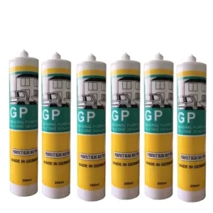GP RTV Silicone Sealant and PU Sealant for WPC, PVC, Glass, Marble and Aluminum