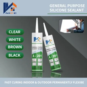 GP Silicone Acid Sealant Acetic Acetoxy Silicone Sealant Adhesive