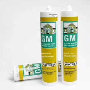 GP Silicone Based Glass Glue Construction Use Quick Drying Anti Mildew Structural Glue OEM Container for Middle East Export