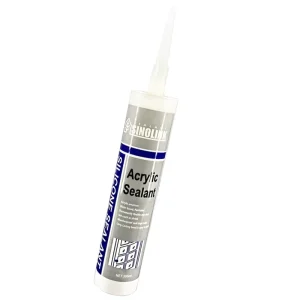GP Silicone Sealant Acetic Adhesive Bathroom Caulking for Waterproofing Packing and Woodworking