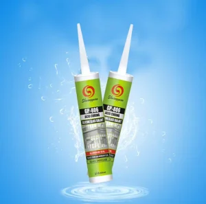 GP Silicone Sealant for Aquarium Glass and Water Tanks, Transparent Acid-Cure Adhesive