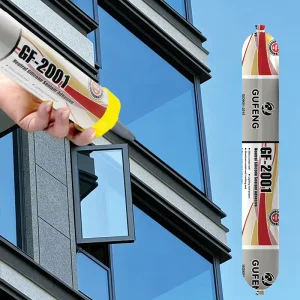 GP Silicone Sealant for Curtain Walls Construction Transportation Woodworking Weatherproof