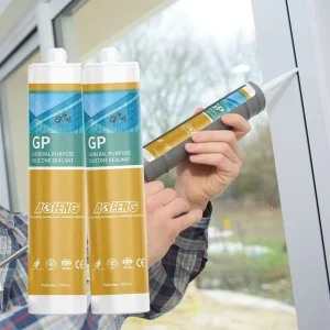 GP Silicone Sealant for Exterior Walls and Outdoor Facades, UV Resistant and Fade Resistant