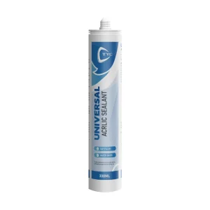 GP Silicone and Acrylic Sealant 600ml 300ml 280ml Waterproof Weatherproof
