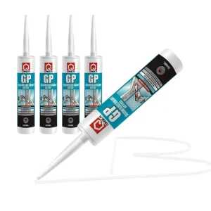GP Waterproof Multipurpose Acetic Silicone Sealant for Glass and Construction